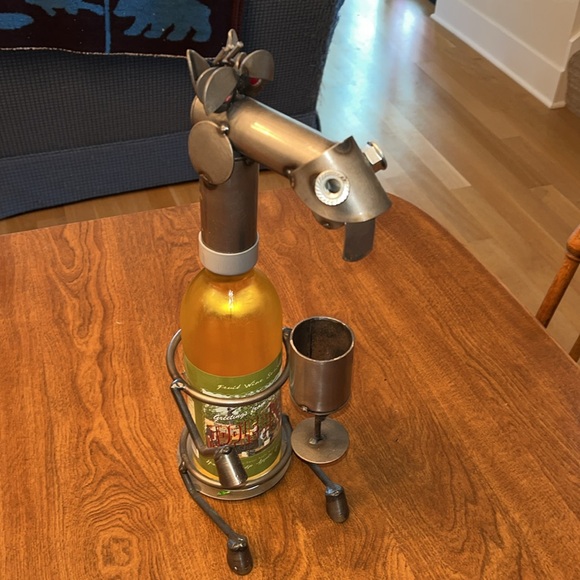 Horse Wine Bottle Holder - Picture 2 of 7